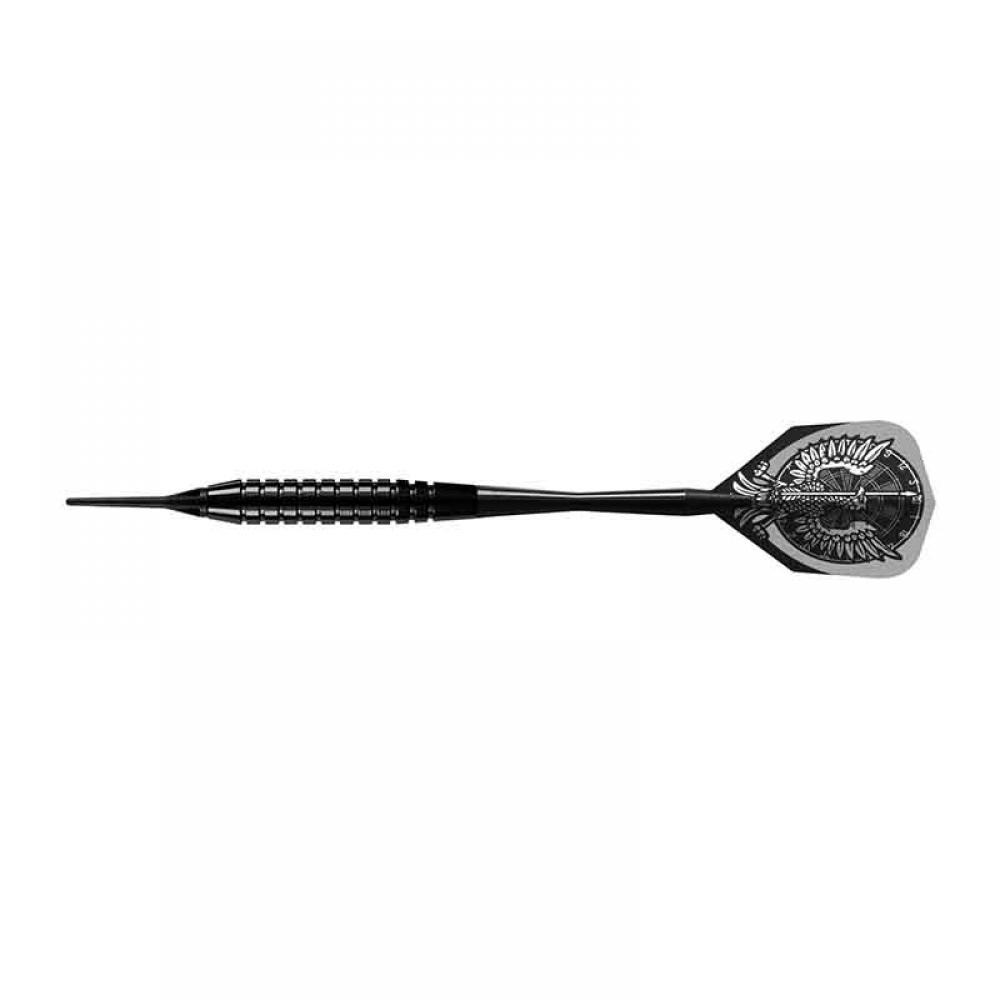 Masquedardos Fléchettes Harrows Black Arrow R 16g