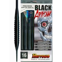 Masquedardos Harrows Black Arrow R 16g darts
