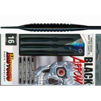 Masquedardos Fléchettes Harrows Black Arrow R 16g