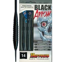 Masquedardos Darts Harrows Black Arrow Gk 14gr