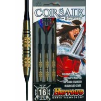 Masquedardos Freccette Harrows Corsair Black 16g