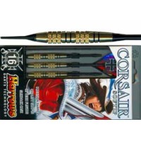 Masquedardos Dardos  Harrows Corsair Black 16g