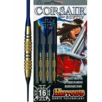 Masquedardos Harrows Corsair Blue 16g darts