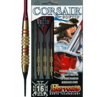 Masquedardos Dardos Harrows Corsair Red 16g