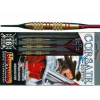 Masquedardos Dardos Harrows Corsair Red 16g