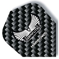 Masquedardos Harrows Graflite Standard Gray 7000 Feathers