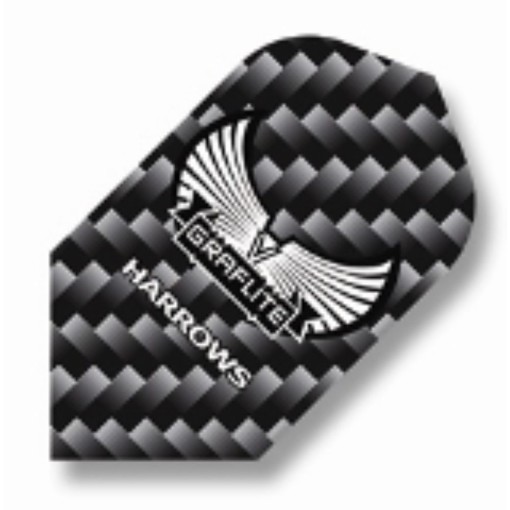 Masquedardos Harrows Graflite Plumas Grey 7001.