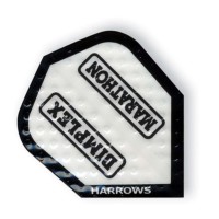 Masquedardos Harrows Dimplex Marathon Standard Weiß 1901 Flights