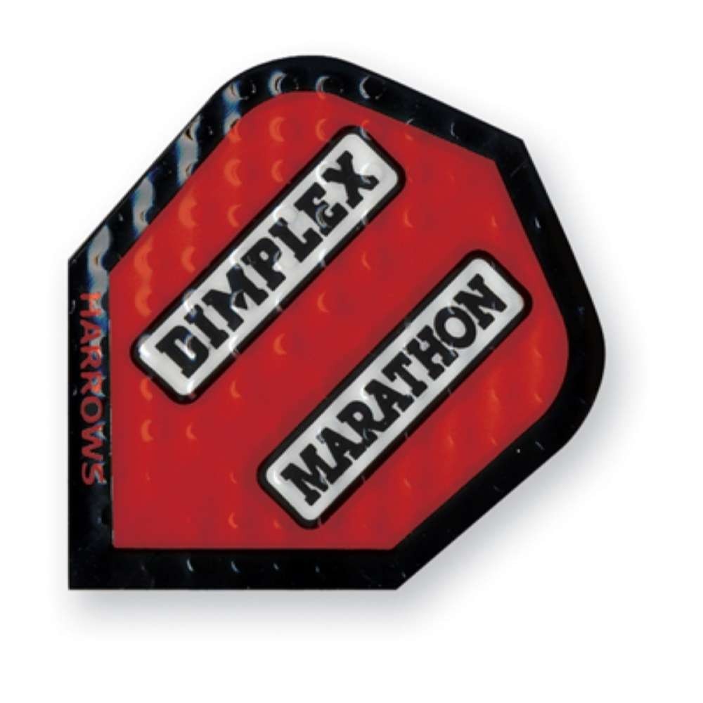 Masquedardos Harrows Dimplex Maraton Standard Roșu 1902