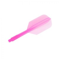 Masquedardos Plumas Condor Flights Rosa Slim Larga 33.5mm. 3 Uds.