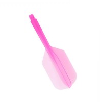 Masquedardos Plumas Condor Flights Rosa Slim Larga 33.5mm. 3 Uds.