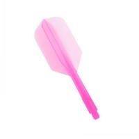 Masquedardos Plumas Condor Flights Rosa Slim Larga 33.5mm. 3 Uds.