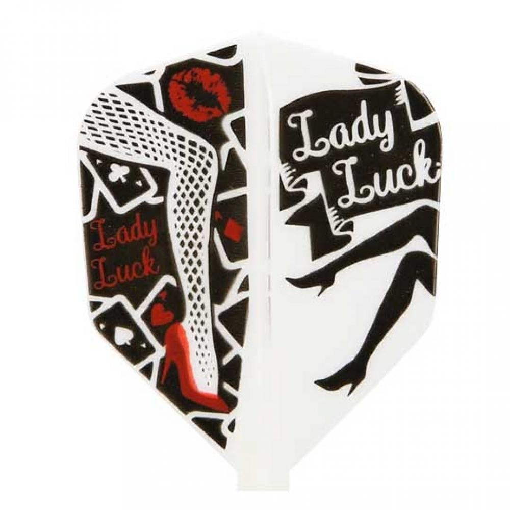 Masquedardos Condor Flights Shape Lady Luck Branco Longo