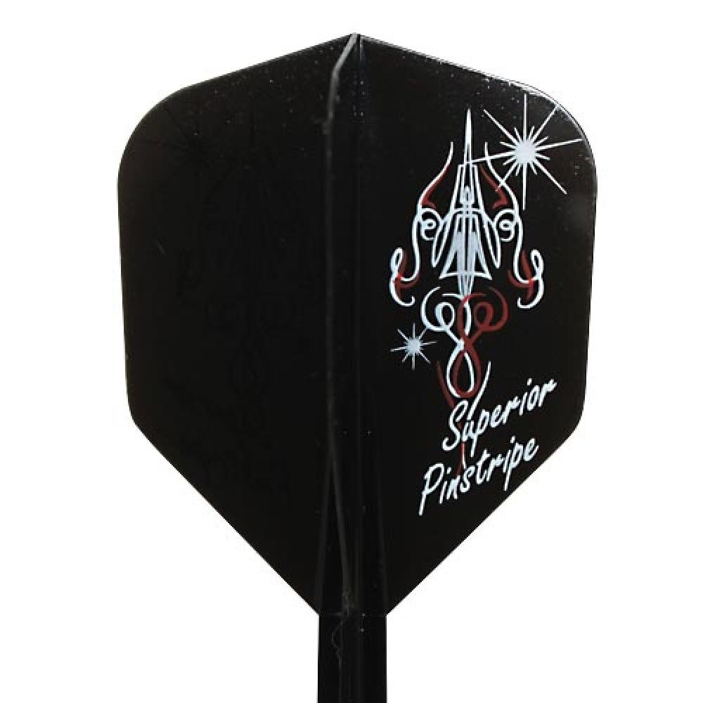 Masquedardos Plumas Condor Flights Pinstripe Shape Corta Black