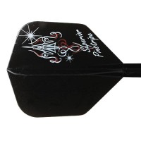 Masquedardos Plumas Condor Flights Pinstripe Shape Corta Black