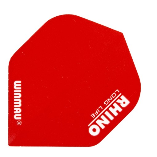 Masquedardos Dardos Winmau Rhino Standard Vermelho Extra Grosso 6905.105