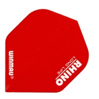 Masquedardos Winmau Darts Rhino Standard Extra Thick Flights Red 6905.105