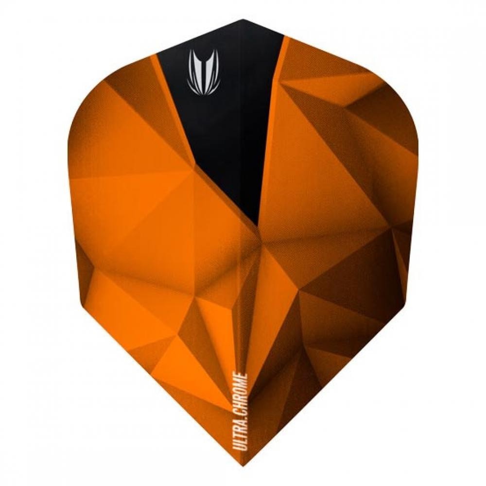 Masquedardos Feathers Target Darts Shard Ultra Chrome Copper No 6 orange 332950