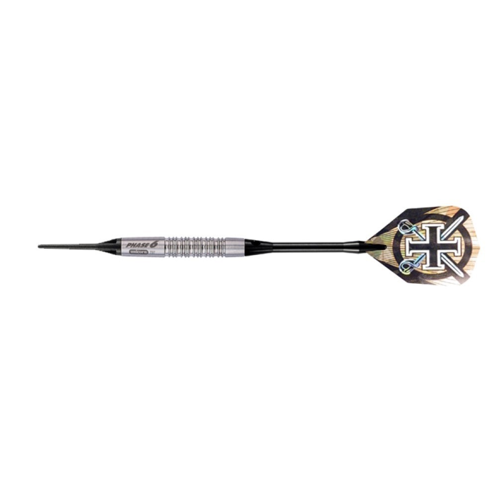 Masquedardos Unicorn Phase 6 Purist Darts 18gr 97% (somente corpo) 23185