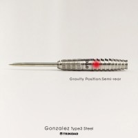 Masquedardos Dart Trinidad Darts Gonzalez type 3 steel 20.0g 90%