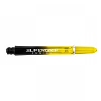 Masquedardos Cană Harrows Darts Supergrip pentru Fusion Yellow Short 33mm