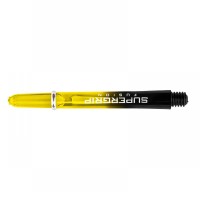 Masquedardos Cană Harrows Darts Supergrip pentru Fusion Yellow Short 33mm