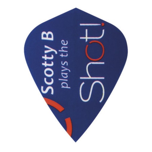 Masquedardos Plumes Shot Kite Scotty B Sf35003sb