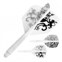 Masquedardos Feathers Condor Flights Shape Lion Emblem X Zebra S 21.5mm