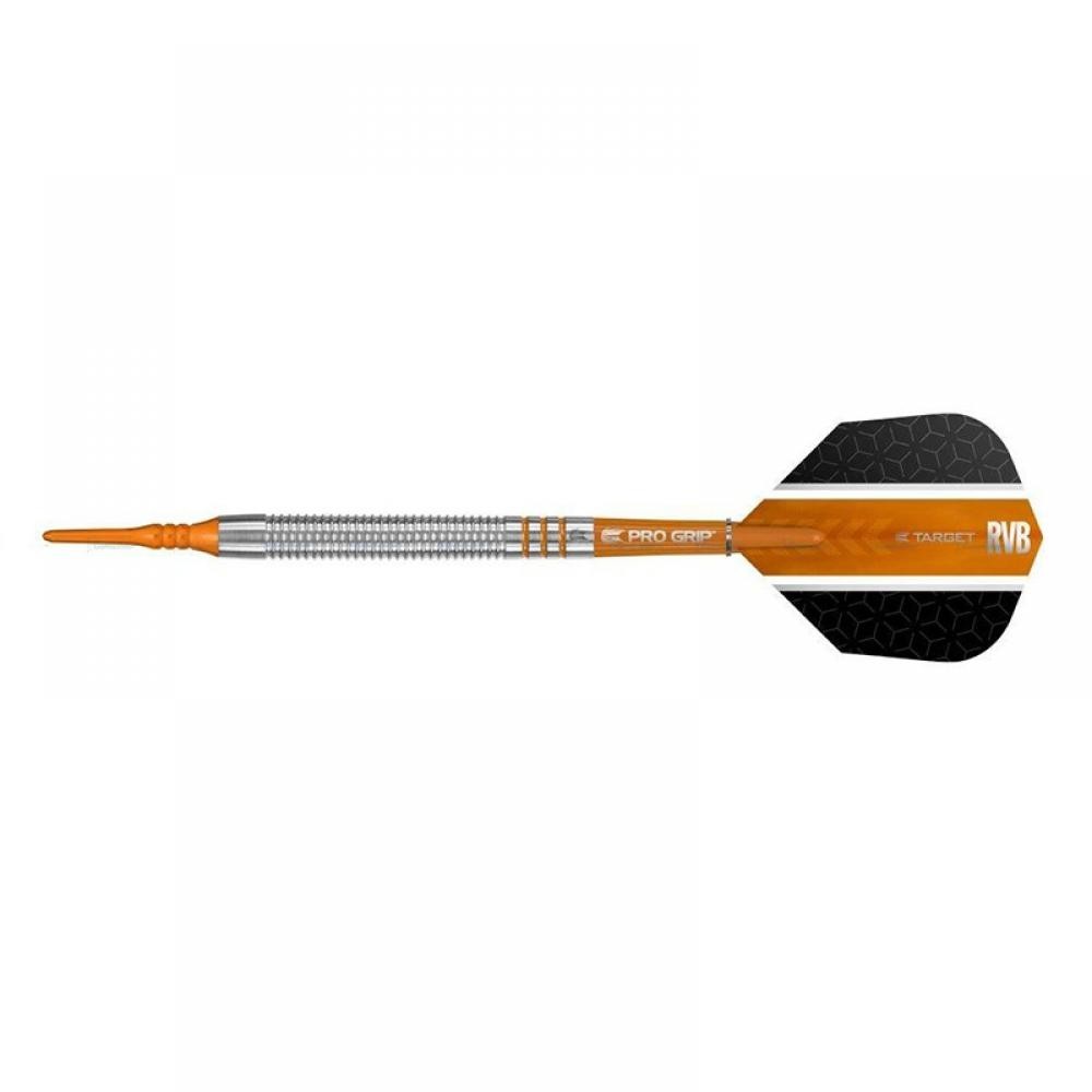 Masquedardos Dardo Target Darts Raymond Van Barneveld 18gr Rvb 80 100130