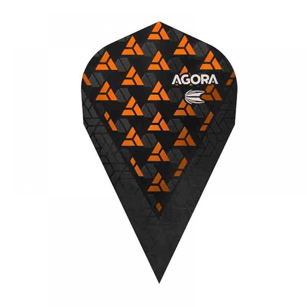 Masquedardos Племена Target Darts Сега Ultra Ghost Orange Vapor 332670