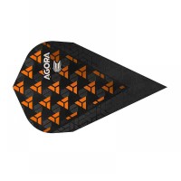 Masquedardos Feathers Target Darts Now Ultra Ghost orange steam 332670