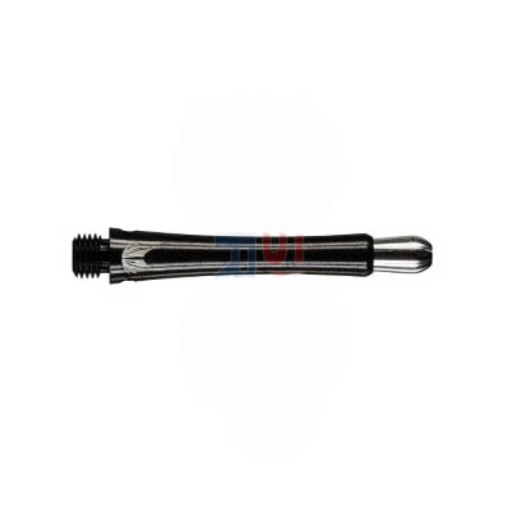 Masquedardos Cane Target Darts Grip style black short 34mm 146230
