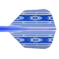 Masquedardos Feathers Condor Flights Native America Blue Shaped L 33.5mm