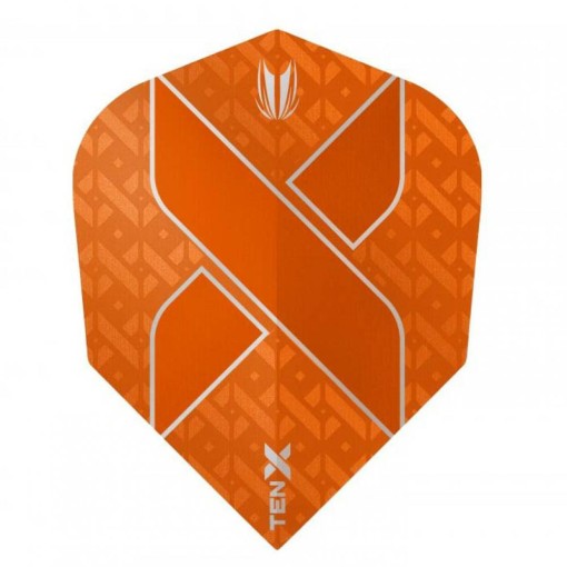 Masquedardos Plumă Target Darts TEN-X VISION Ultra Orange Flight 333490