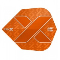 Masquedardos Plumă Target Darts TEN-X VISION Ultra Orange Flight 333490