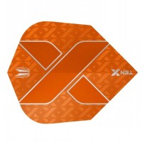 Masquedardos Plumă Target Darts TEN-X VISION Ultra Orange Flight 333490