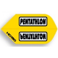 Masquedardos Pentathlon Hd 150 Micron Slim keltainen kynä Slim-hd-2014-keltainen