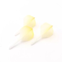 Masquedardos Flights Dart Cuesoul Tero Ak5 Gradation Yellow Standard L Csak-56xljb