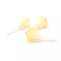 Masquedardos Flights Dart Cuesoul Tero Ak5 Gradation Yellow Standard L Csak-56xljb