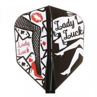 Masquedardos Feathers Condor Flights Shape Lady Luck Black short