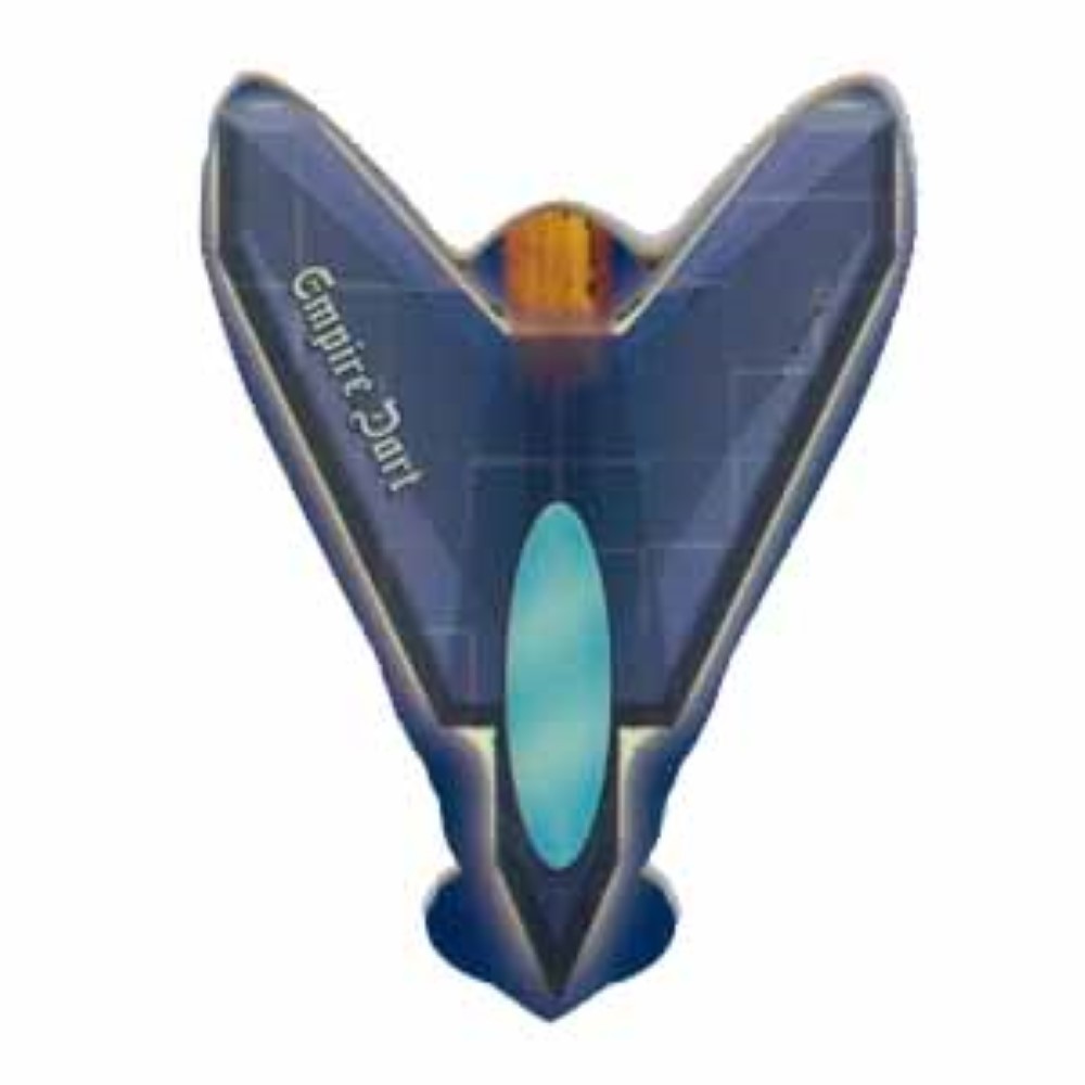 Masquedardos Feathers Empire Darts V-wing aircraft dark blue 25866