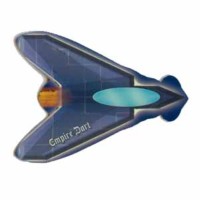 Masquedardos Piume Empire Darts V-wing Aereo Azzurro 25866