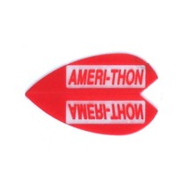 Masquedardos Plumas Amerithon Vortex Roja 3012