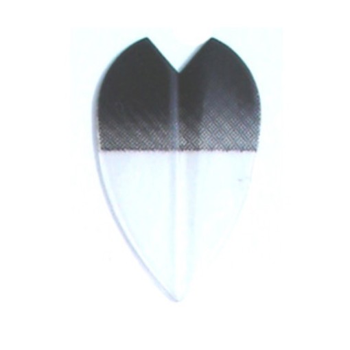 Masquedardos Plumas Amerithon Vortex transparente preto 3042