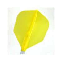 Masquedardos FITHT AIR SHAPE YELLOW PLUMAS