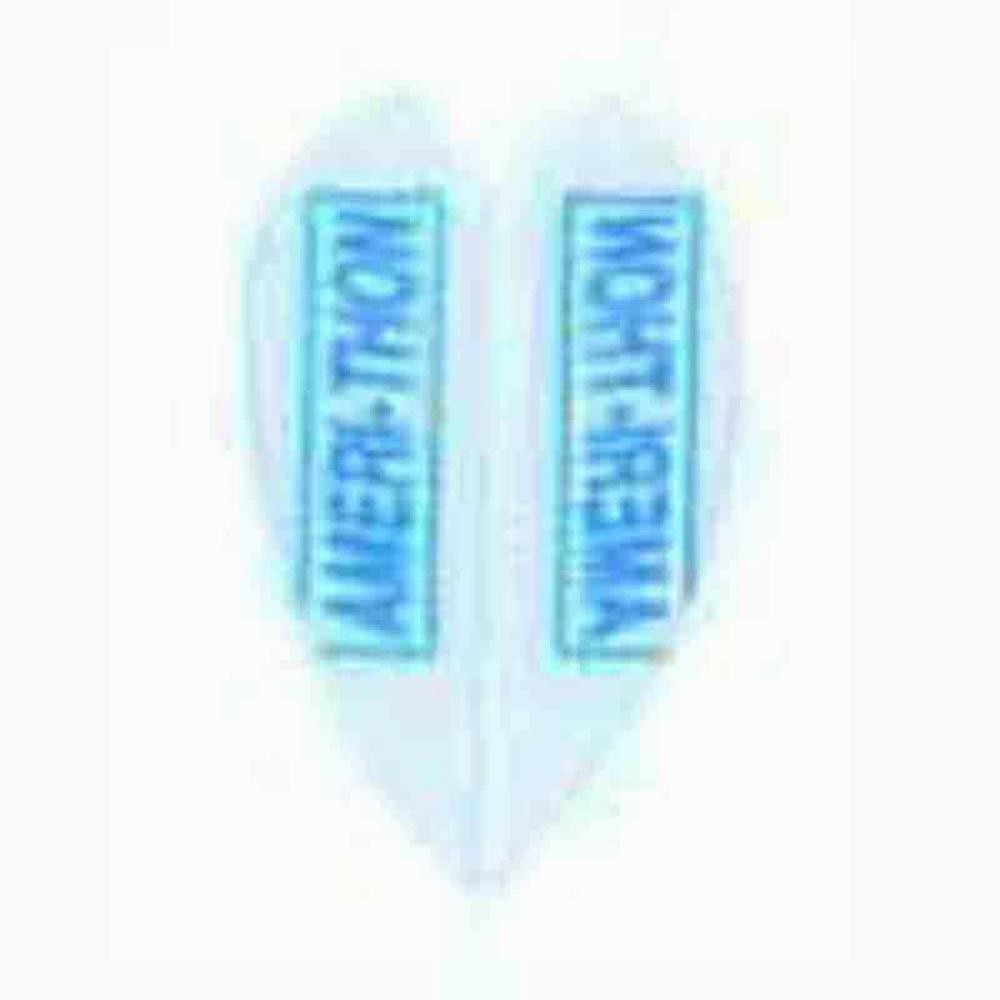 Masquedardos Feathers Amerithon It 's called Blue Transparent Vortex 3137