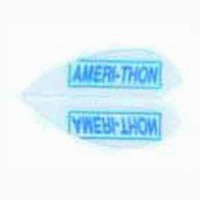 Masquedardos Plume Amerithon Vortex Transparent Blau 3137