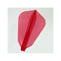 Masquedardos Plumas Fit Flight Air Fantail Roja F-shape