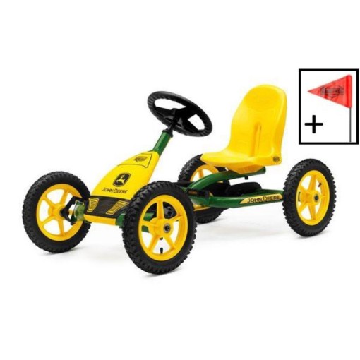 Masquedardos Coche De Pedales Berg Buddy John Deere Berg Toys Be24.21.24.01