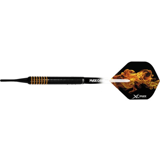 Masquedardos Xqmax Sports Darts Orange Shadow 18g 80% Qd7000910